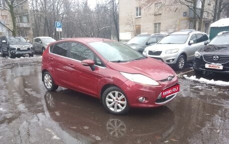 Ford Fiesta, 2009 год, 675 000 рублей, 13 фотография