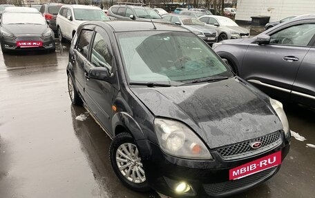 Ford Fiesta, 2006 год, 280 000 рублей, 2 фотография