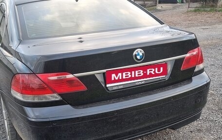 BMW 7 серия, 2007 год, 1 450 000 рублей, 4 фотография