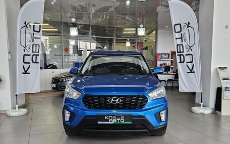 Hyundai Creta I рестайлинг, 2021 год, 1 928 000 рублей, 8 фотография
