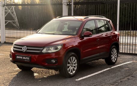 Volkswagen Tiguan I, 2013 год, 1 609 000 рублей, 3 фотография
