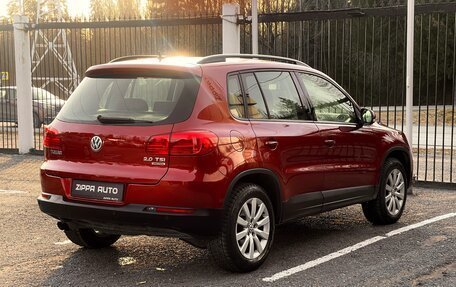 Volkswagen Tiguan I, 2013 год, 1 609 000 рублей, 4 фотография