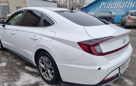 Hyundai Sonata VIII, 2020 год, 2 200 000 рублей, 4 фотография