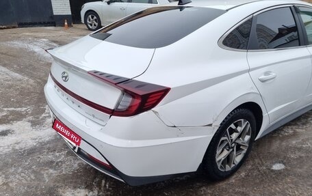 Hyundai Sonata VIII, 2020 год, 2 200 000 рублей, 3 фотография