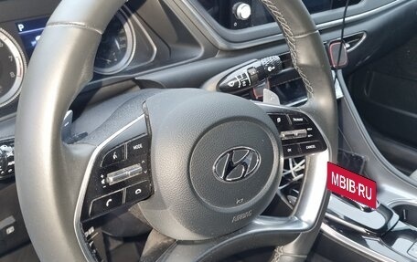 Hyundai Sonata VIII, 2020 год, 2 200 000 рублей, 5 фотография