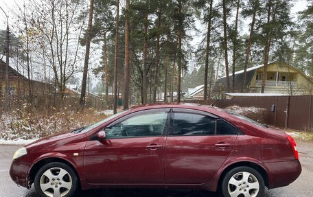 Nissan Primera III, 2004 год, 350 000 рублей, 4 фотография