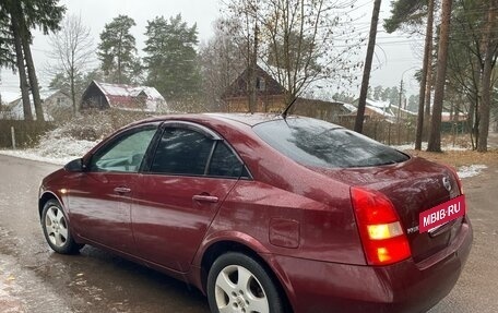 Nissan Primera III, 2004 год, 350 000 рублей, 7 фотография