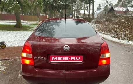 Nissan Primera III, 2004 год, 350 000 рублей, 9 фотография