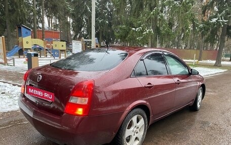 Nissan Primera III, 2004 год, 350 000 рублей, 10 фотография