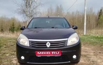 Renault Sandero I, 2010 год, 580 000 рублей, 1 фотография