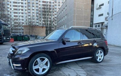 Mercedes-Benz GLK-Класс, 2013 год, 1 670 000 рублей, 1 фотография