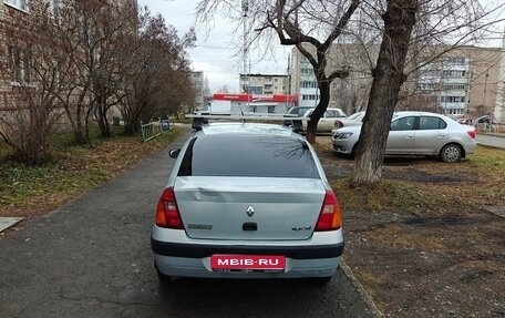 Renault Symbol I, 2004 год, 230 000 рублей, 1 фотография