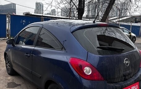Opel Corsa D, 2007 год, 520 000 рублей, 1 фотография