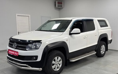 Volkswagen Amarok I рестайлинг, 2011 год, 1 290 000 рублей, 1 фотография