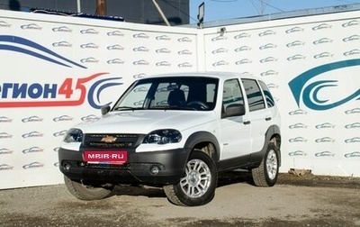 Chevrolet Niva I рестайлинг, 2018 год, 750 000 рублей, 1 фотография