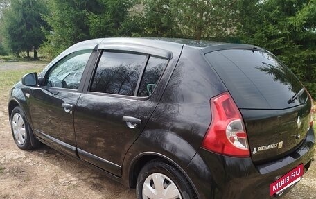 Renault Sandero I, 2010 год, 580 000 рублей, 9 фотография