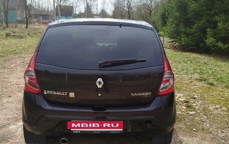 Renault Sandero I, 2010 год, 580 000 рублей, 8 фотография