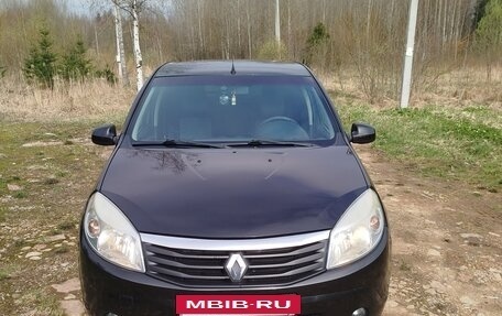 Renault Sandero I, 2010 год, 580 000 рублей, 10 фотография