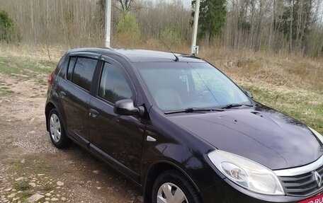 Renault Sandero I, 2010 год, 580 000 рублей, 7 фотография