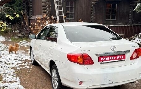 Toyota Corolla, 2007 год, 490 000 рублей, 4 фотография