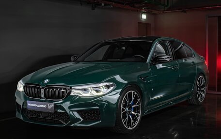 BMW M5, 2019 год, 8 800 000 рублей, 3 фотография