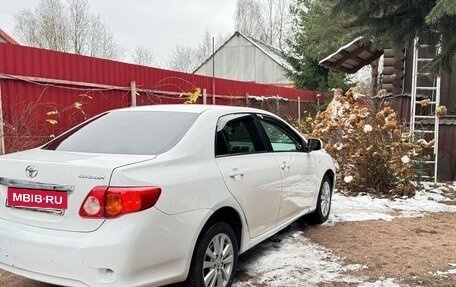 Toyota Corolla, 2007 год, 490 000 рублей, 7 фотография
