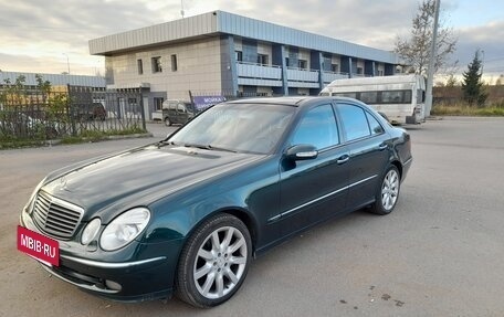 Mercedes-Benz E-Класс, 2004 год, 850 000 рублей, 17 фотография