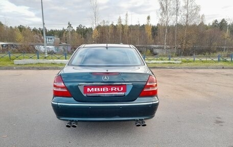 Mercedes-Benz E-Класс, 2004 год, 850 000 рублей, 5 фотография