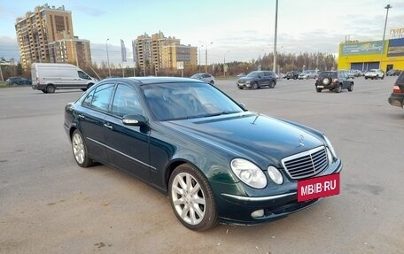 Mercedes-Benz E-Класс, 2004 год, 850 000 рублей, 3 фотография
