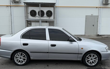 Hyundai Accent II, 2007 год, 490 000 рублей, 4 фотография