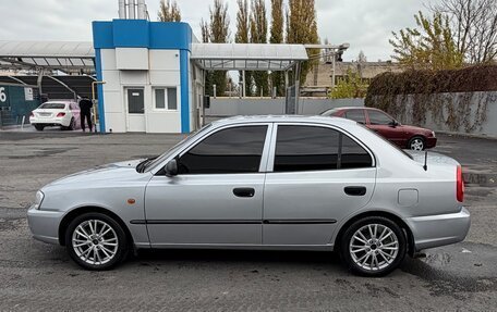 Hyundai Accent II, 2007 год, 490 000 рублей, 6 фотография