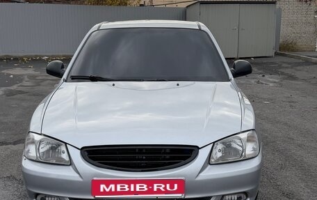 Hyundai Accent II, 2007 год, 490 000 рублей, 2 фотография