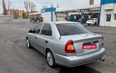 Hyundai Accent II, 2007 год, 490 000 рублей, 5 фотография