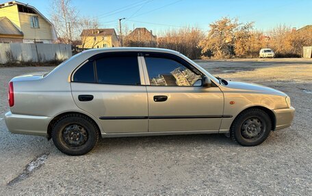 Hyundai Accent II, 2007 год, 320 000 рублей, 4 фотография