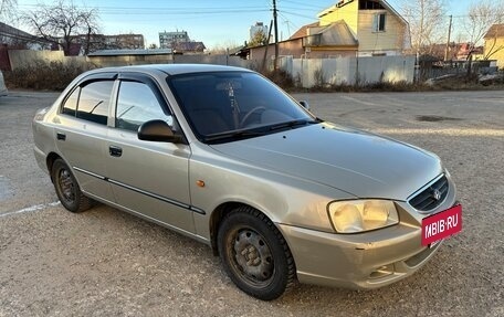 Hyundai Accent II, 2007 год, 320 000 рублей, 3 фотография