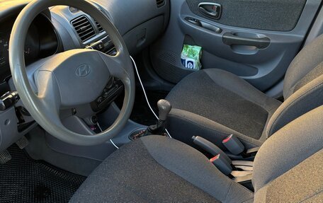 Hyundai Accent II, 2007 год, 320 000 рублей, 7 фотография