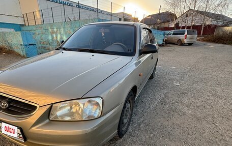 Hyundai Accent II, 2007 год, 320 000 рублей, 14 фотография