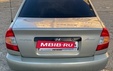 Hyundai Accent II, 2007 год, 320 000 рублей, 6 фотография