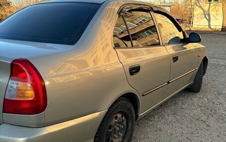 Hyundai Accent II, 2007 год, 320 000 рублей, 20 фотография