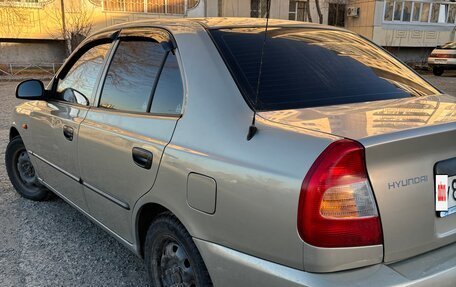 Hyundai Accent II, 2007 год, 320 000 рублей, 19 фотография