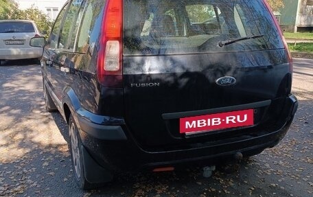 Ford Fusion I, 2007 год, 530 000 рублей, 4 фотография