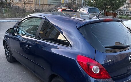 Opel Corsa D, 2007 год, 520 000 рублей, 4 фотография