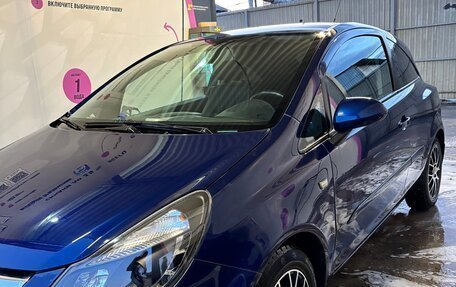 Opel Corsa D, 2007 год, 520 000 рублей, 6 фотография