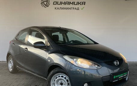 Mazda 2 III, 2008 год, 630 000 рублей, 7 фотография