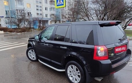 Land Rover Freelander II рестайлинг 2, 2009 год, 880 000 рублей, 5 фотография