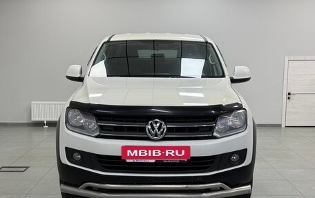 Volkswagen Amarok I рестайлинг, 2011 год, 1 290 000 рублей, 2 фотография