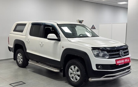 Volkswagen Amarok I рестайлинг, 2011 год, 1 290 000 рублей, 3 фотография