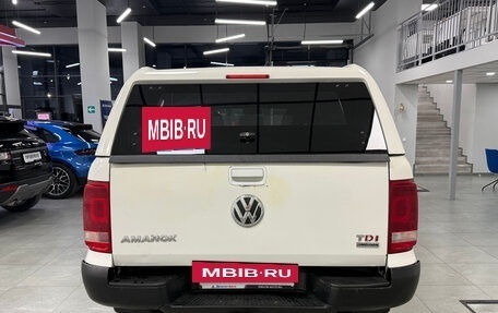 Volkswagen Amarok I рестайлинг, 2011 год, 1 290 000 рублей, 5 фотография