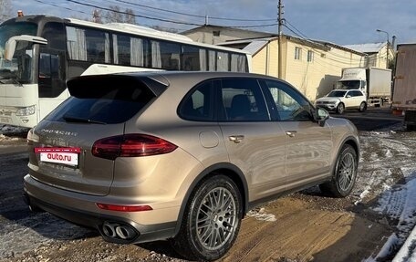 Porsche Cayenne III, 2016 год, 4 100 000 рублей, 4 фотография