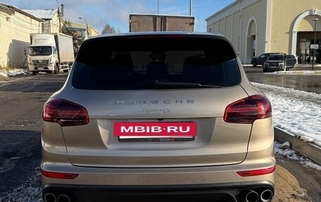 Porsche Cayenne III, 2016 год, 4 100 000 рублей, 5 фотография